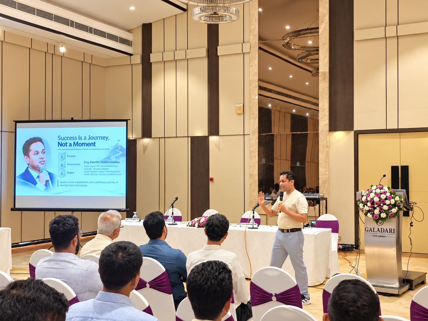 Inspiring Sri Lankan Engineers: IET Sri Lanka Chapter Session