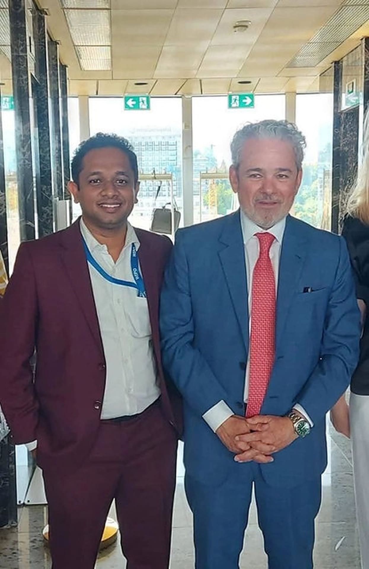 WIPO partnership engagement