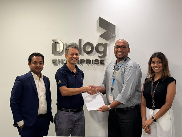Partnership meeting at Dialog Enterprise