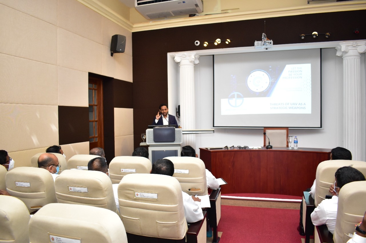 Strategic briefing presentation