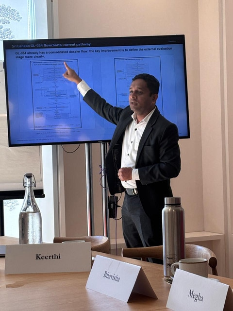 Technical presentation: regulatory pathway
