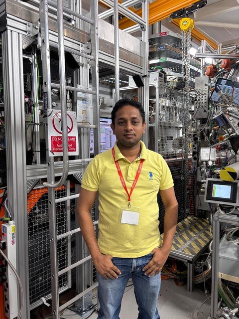 Advanced manufacturing facility visit