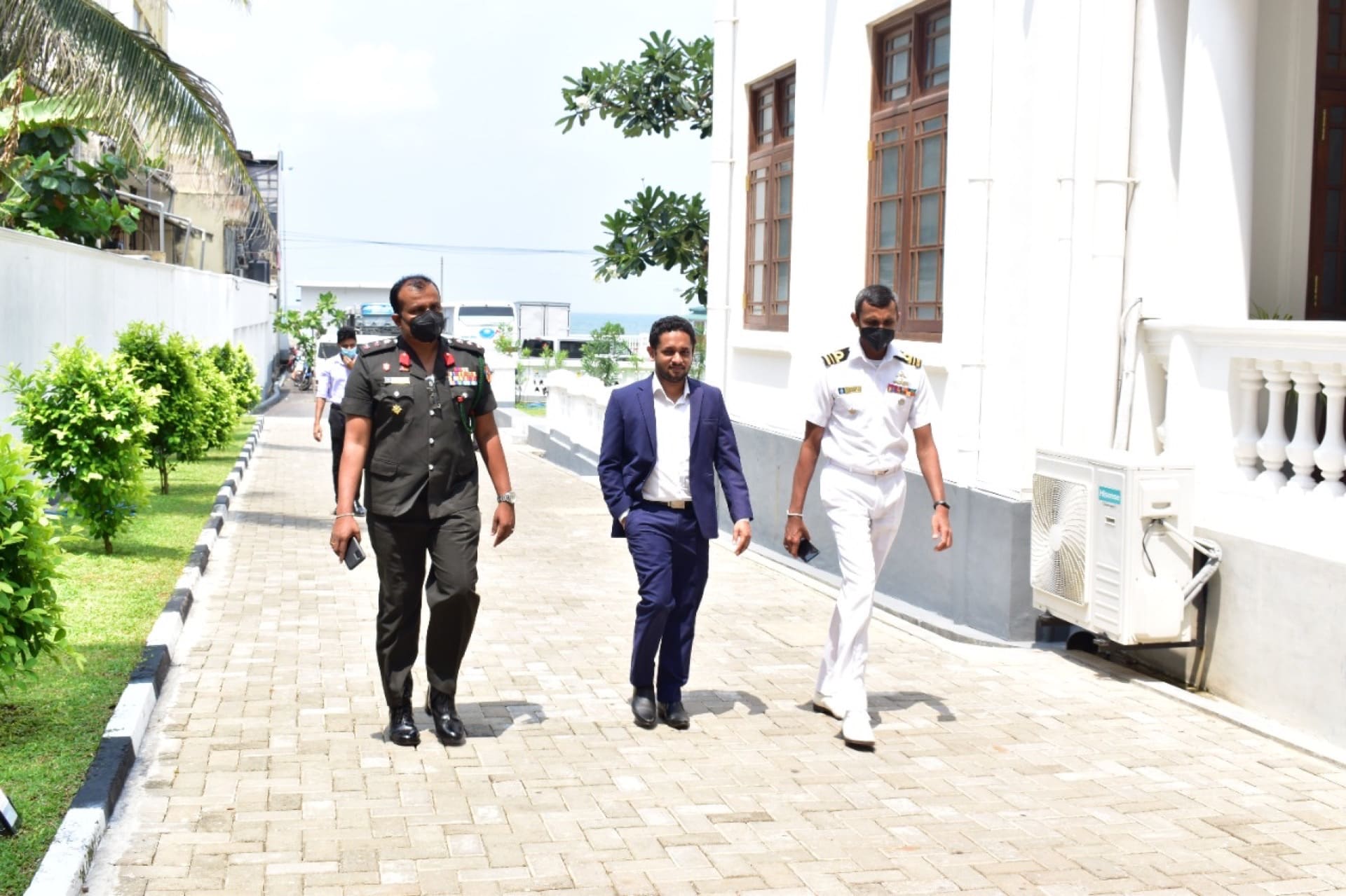Strategic collaborations for national development