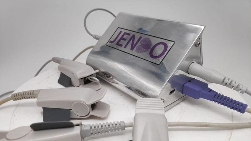 JENDO non-invasive vascular health monitoring device